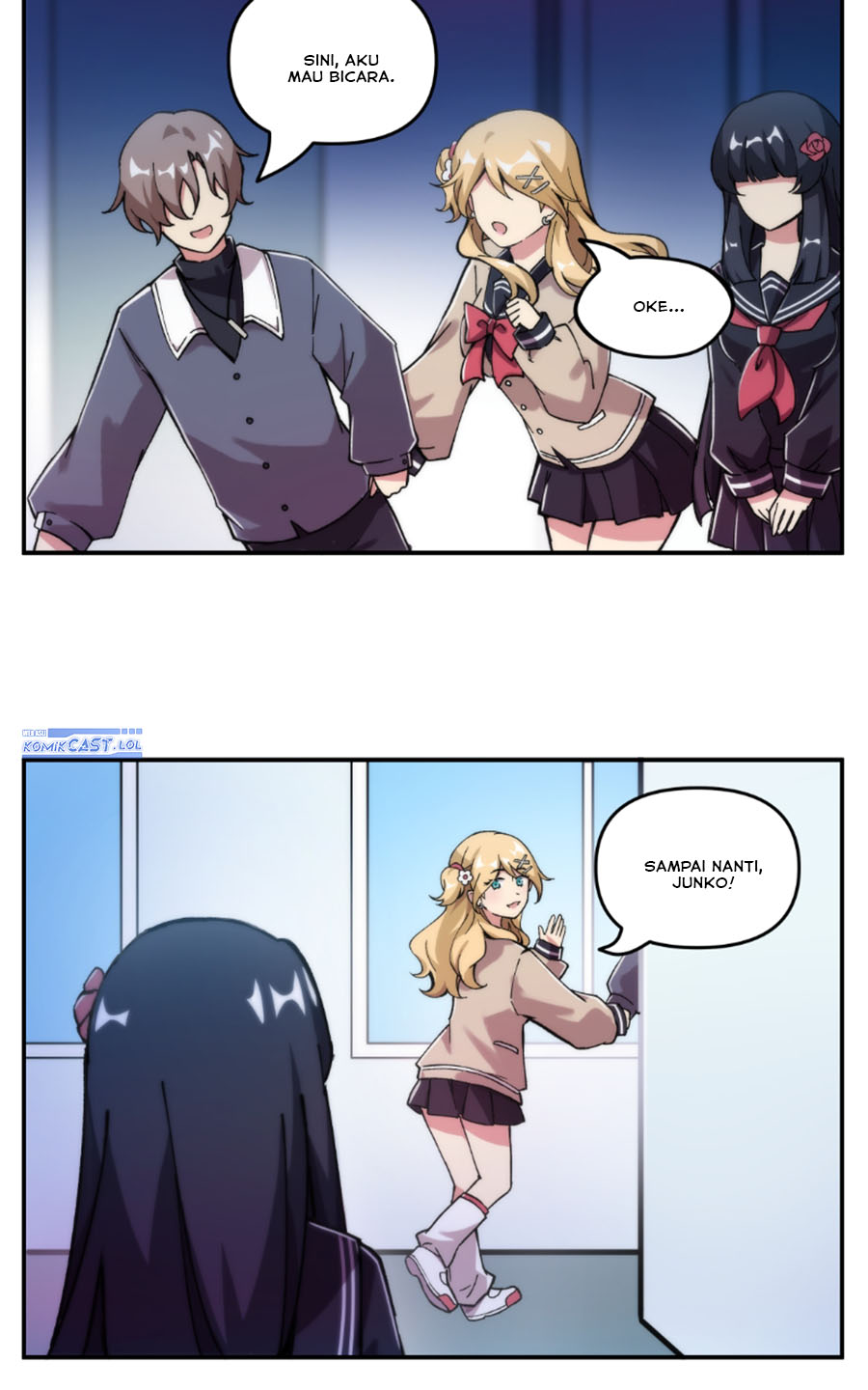 Stalker x Stalker Chapter 101 Gambar 6