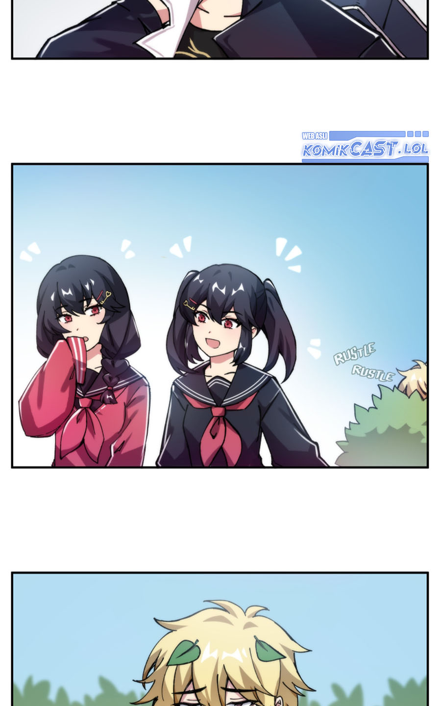 Stalker x Stalker Chapter 102 Gambar 4
