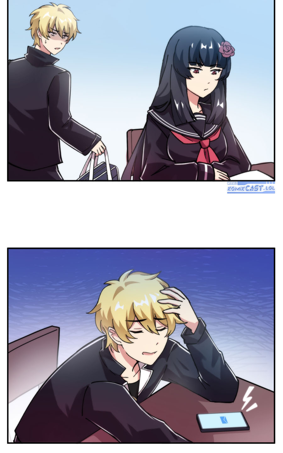 Stalker x Stalker Chapter 102 Gambar 6