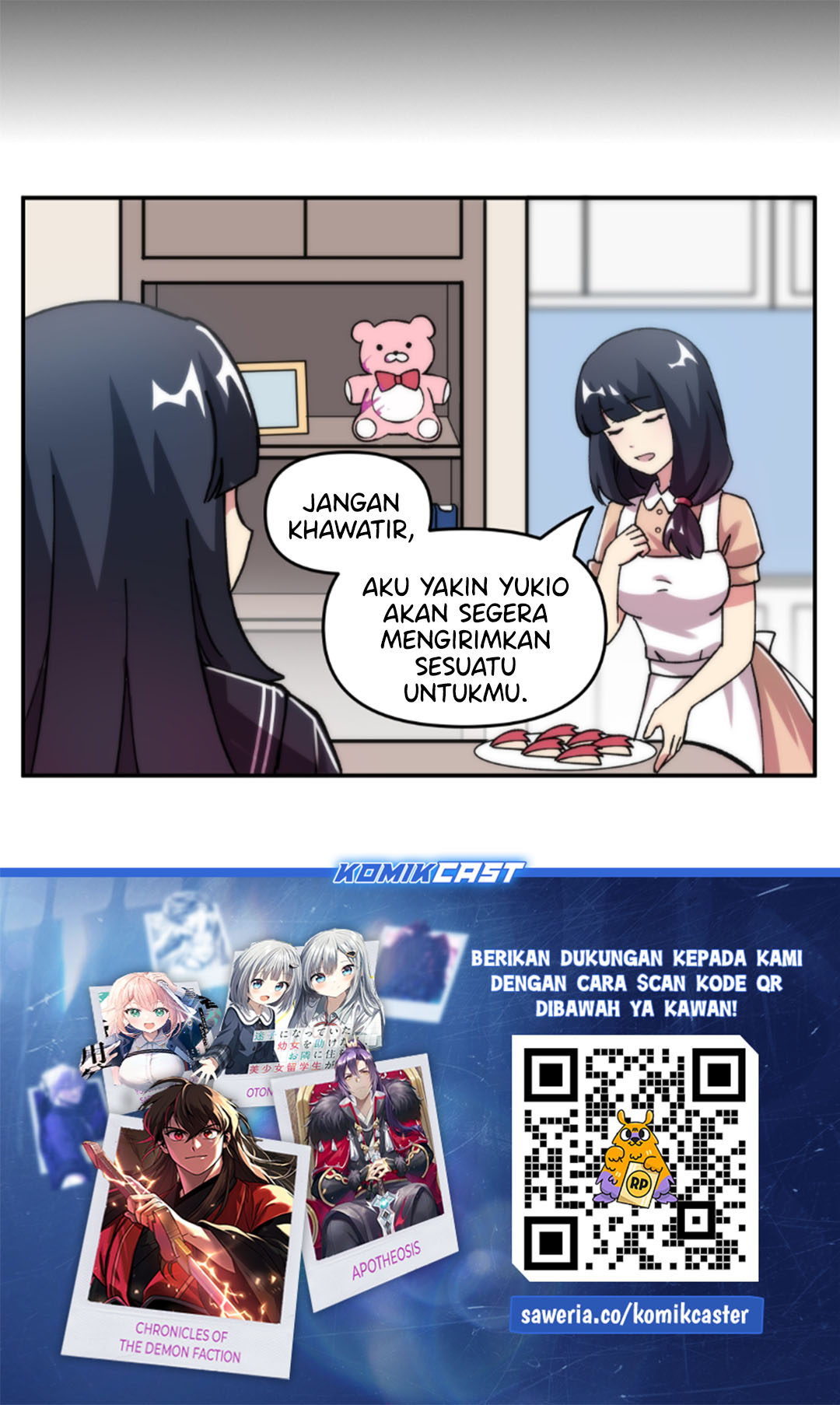 Stalker x Stalker Chapter 105 Gambar 8