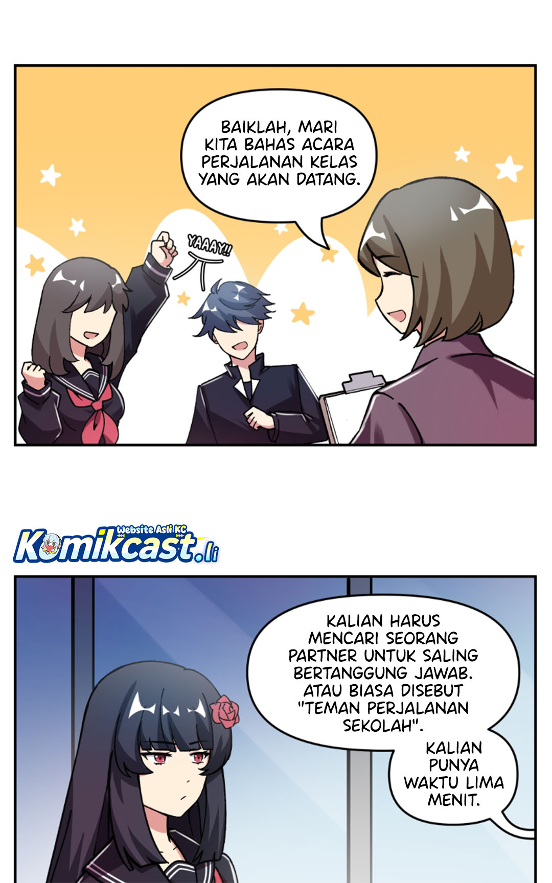 Stalker x Stalker Chapter 106 Gambar 3