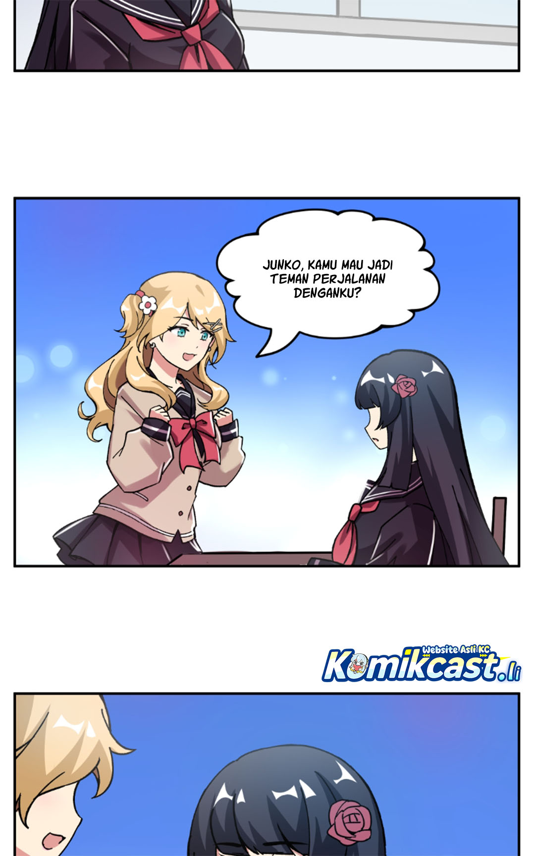 Stalker x Stalker Chapter 106 Gambar 4