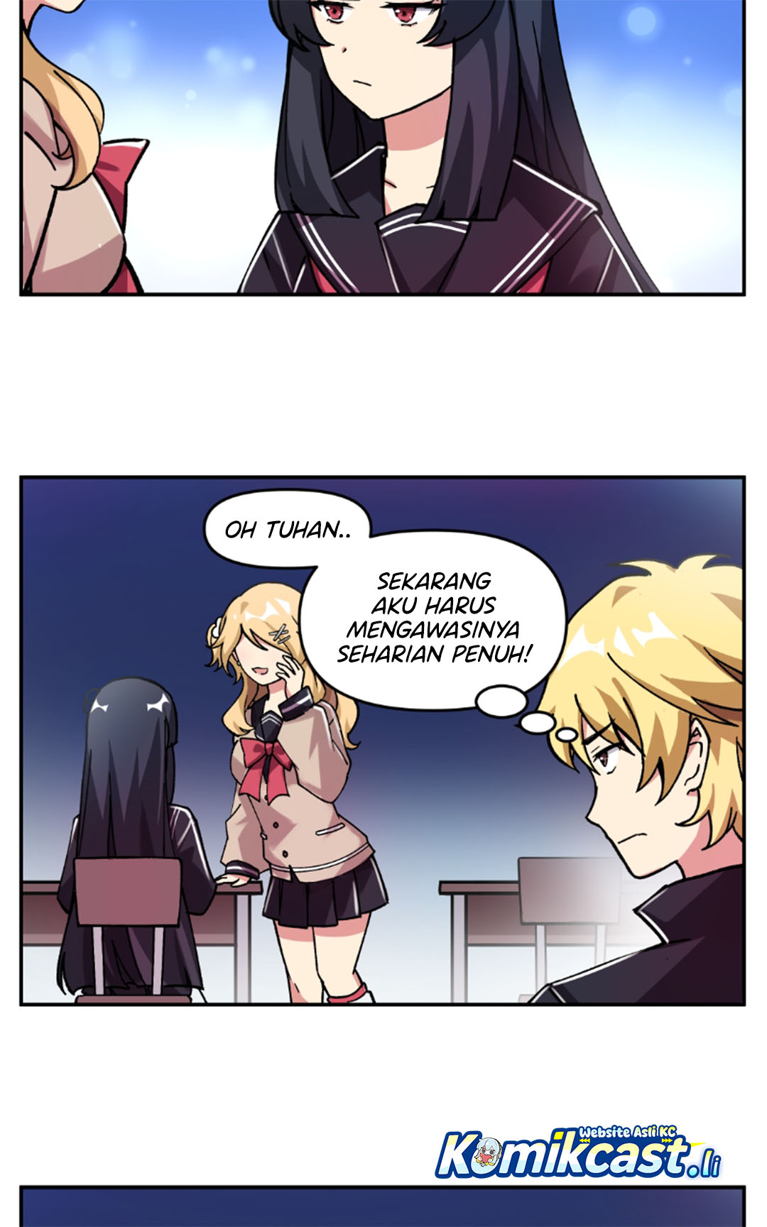 Stalker x Stalker Chapter 106 Gambar 5