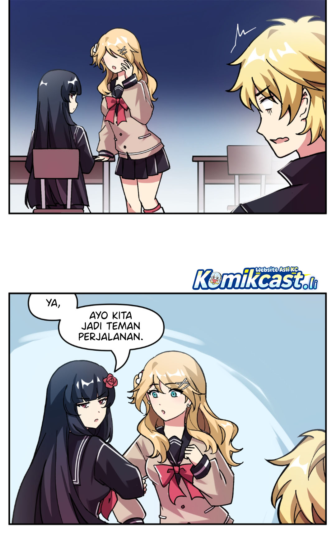 Stalker x Stalker Chapter 106 Gambar 6