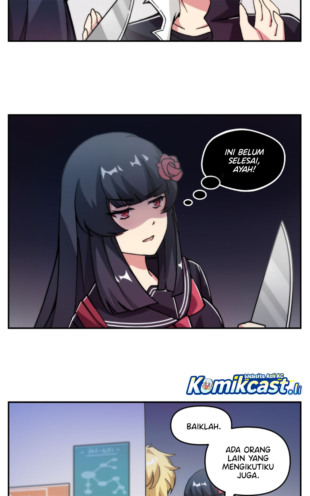 Stalker x Stalker Chapter 108 Gambar 4