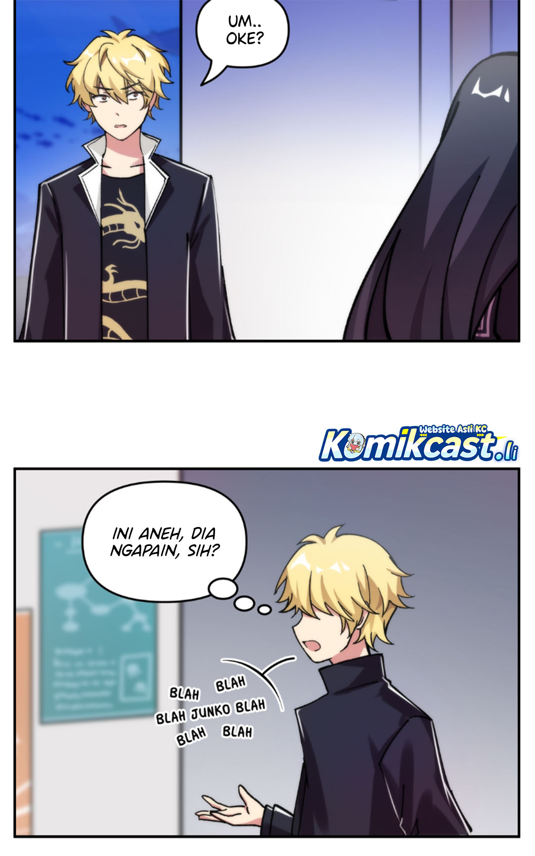 Stalker x Stalker Chapter 108 Gambar 6