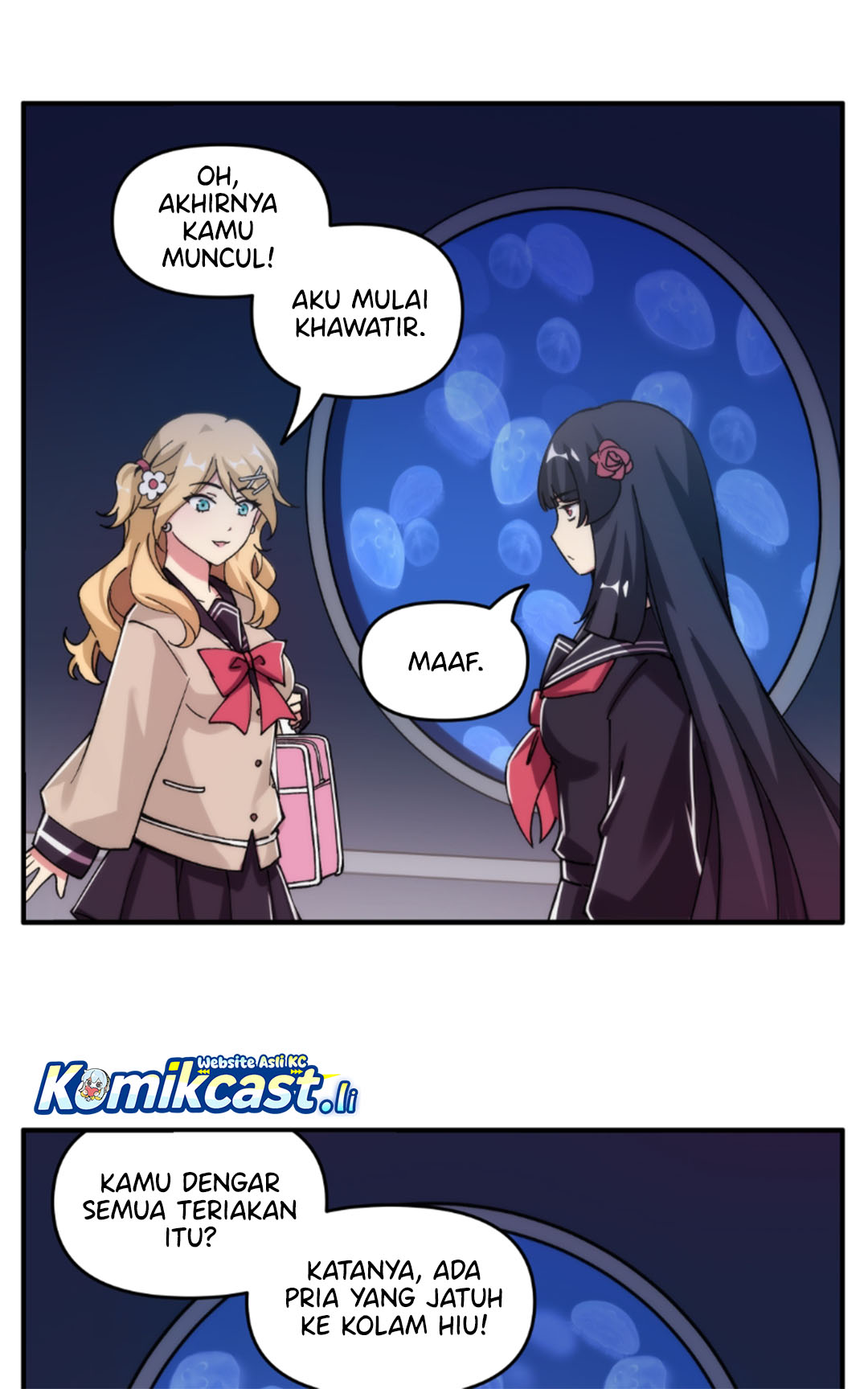 Stalker x Stalker Chapter 109 Gambar 3