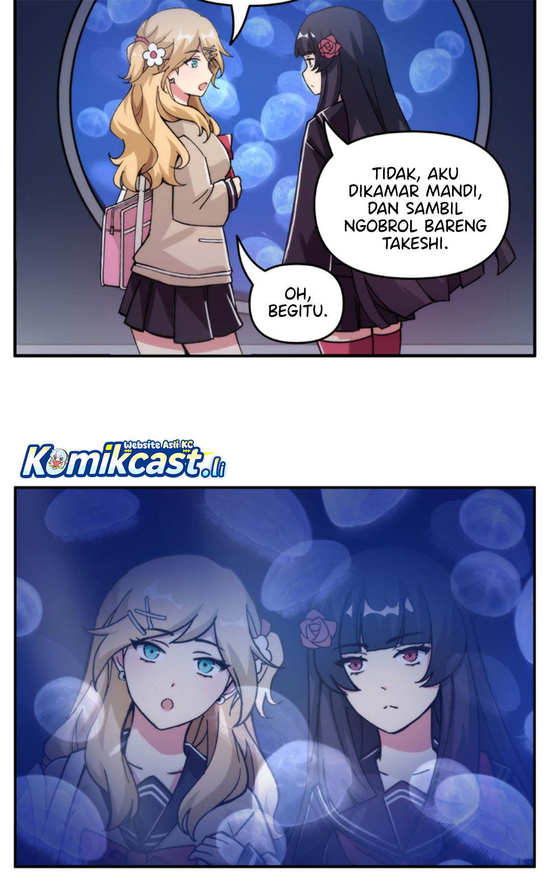 Stalker x Stalker Chapter 109 Gambar 4