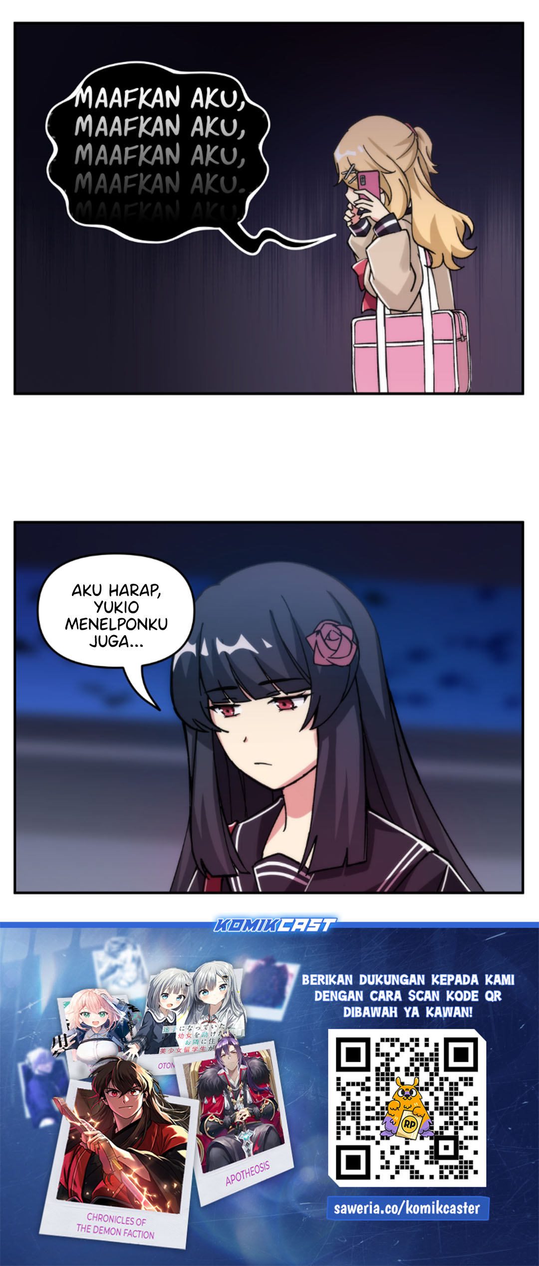 Stalker x Stalker Chapter 109 Gambar 8