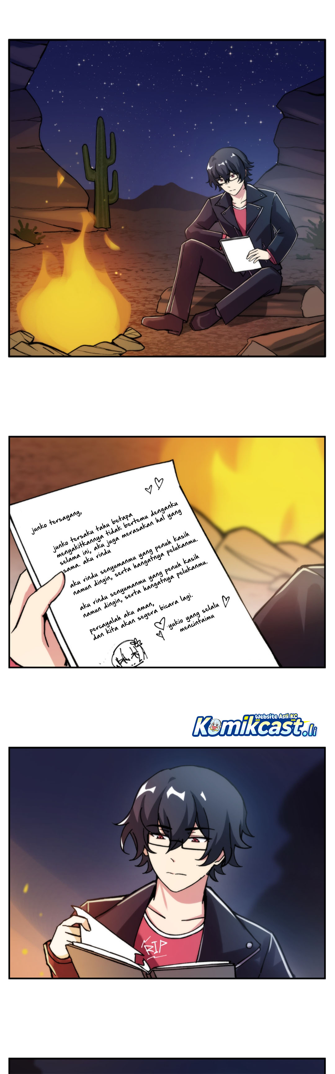 Stalker x Stalker Chapter 110 Gambar 3