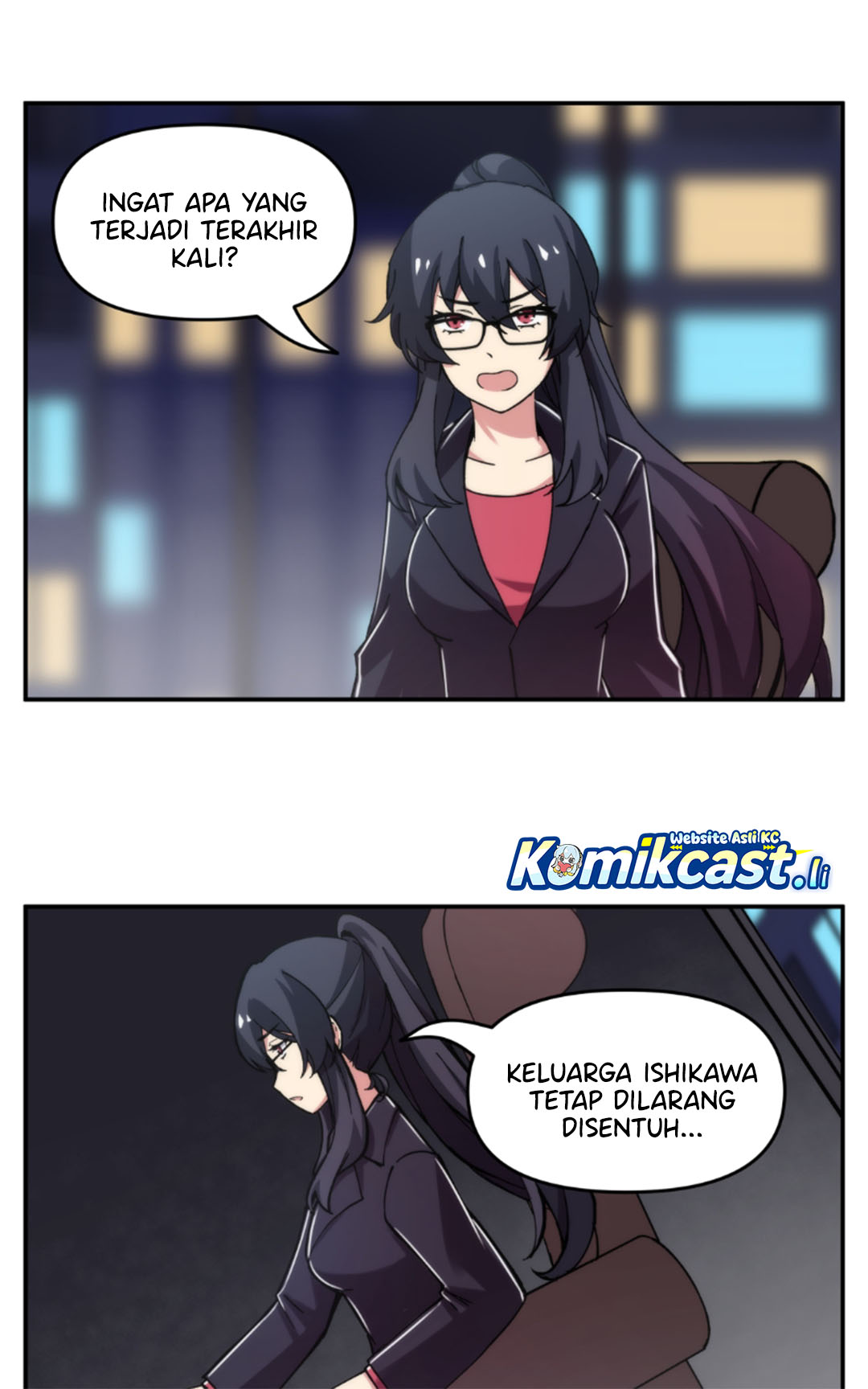 Stalker x Stalker Chapter 112 Gambar 3