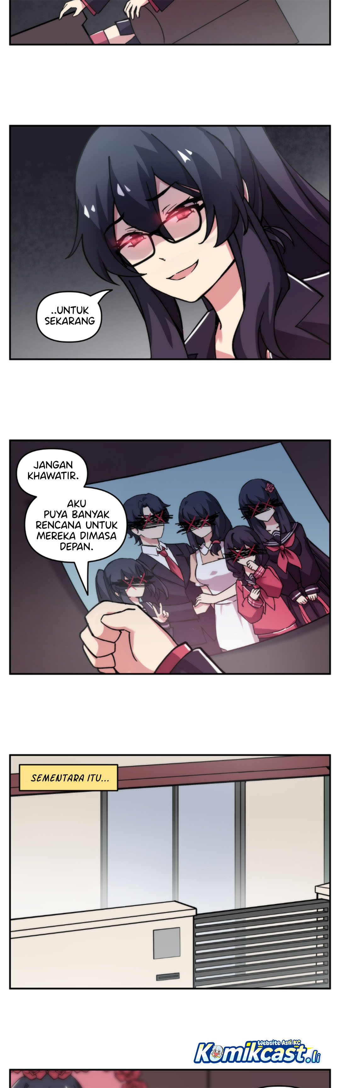 Stalker x Stalker Chapter 112 Gambar 4