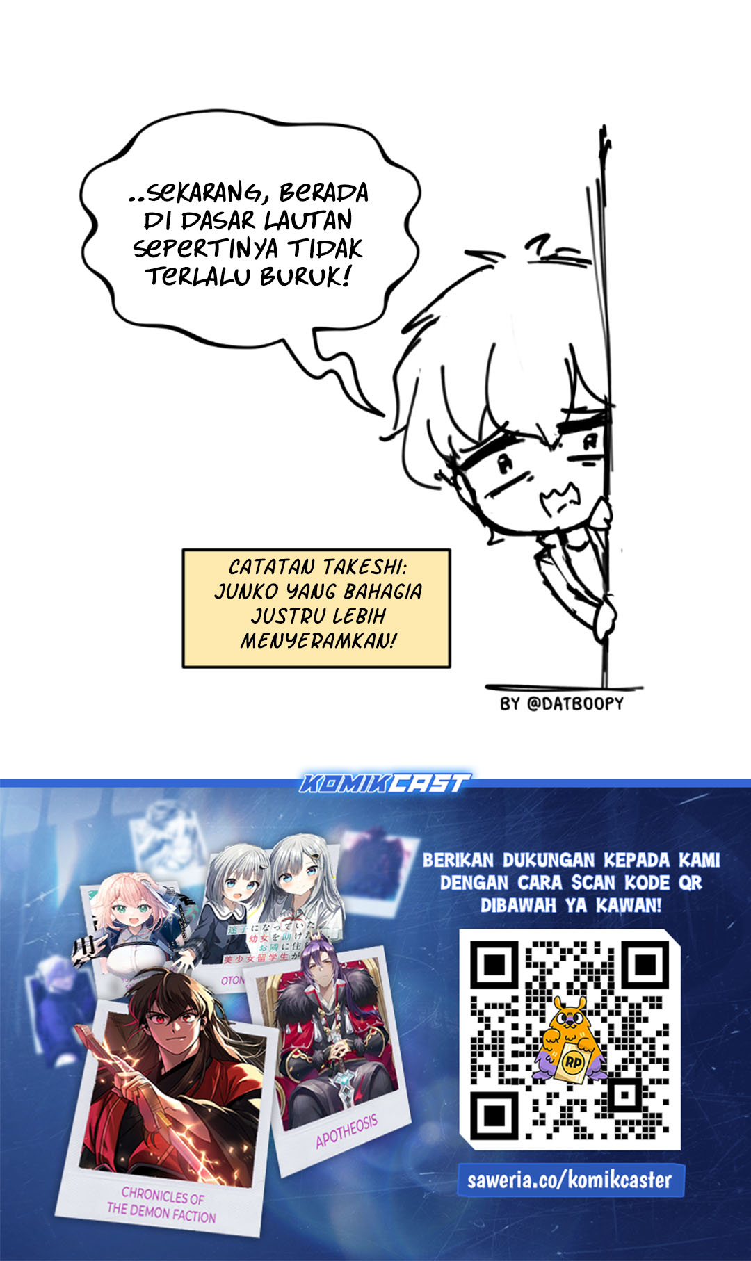 Stalker x Stalker Chapter 113 Gambar 8