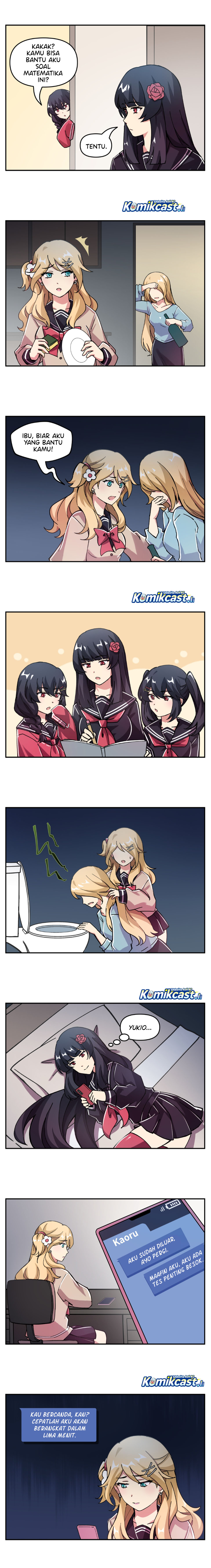 Stalker x Stalker Chapter 119 Gambar 3