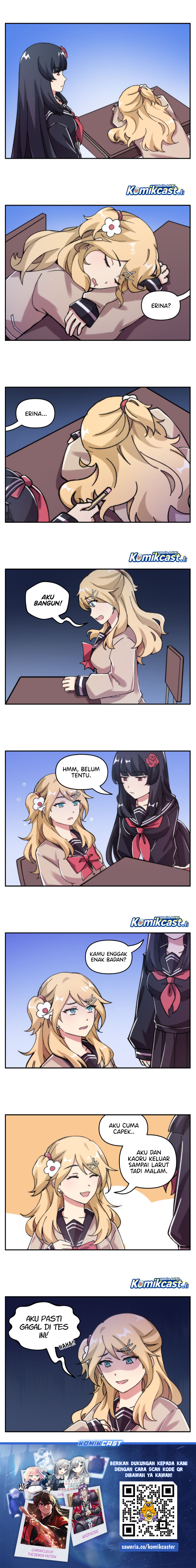 Stalker x Stalker Chapter 121 Gambar 3