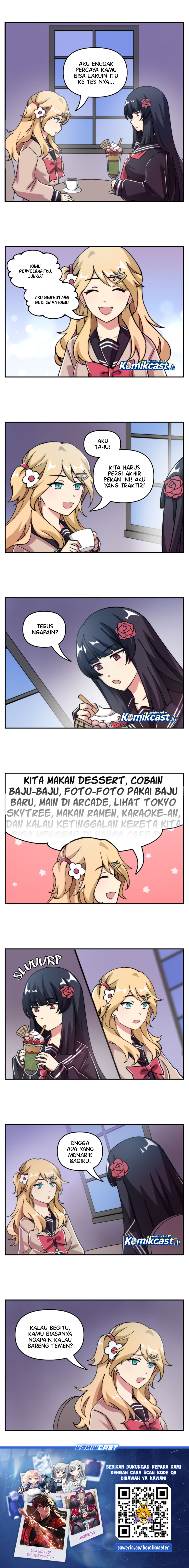 Stalker x Stalker Chapter 123 Gambar 3