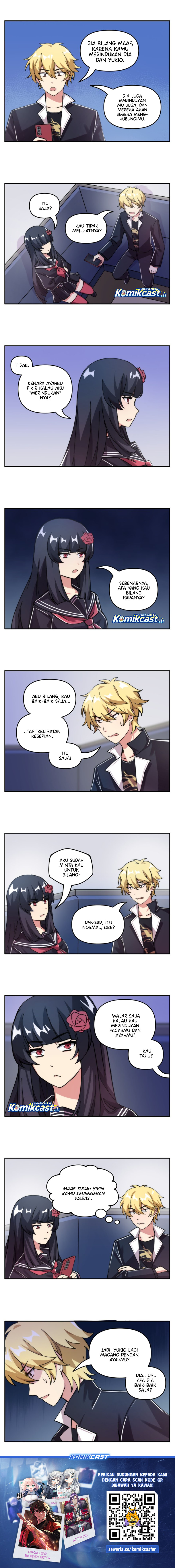 Stalker x Stalker Chapter 126 Gambar 3