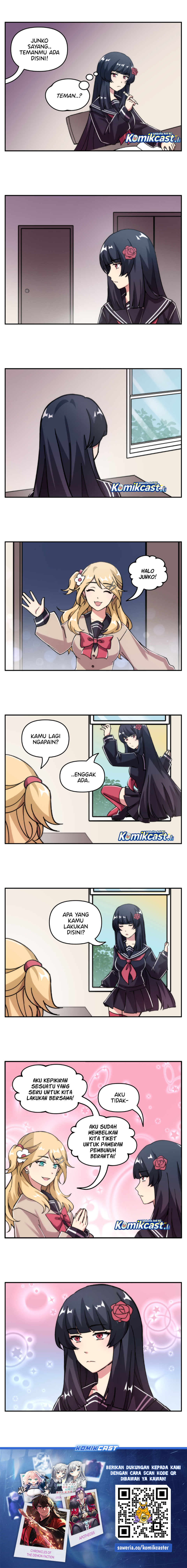 Stalker x Stalker Chapter 129 Gambar 3