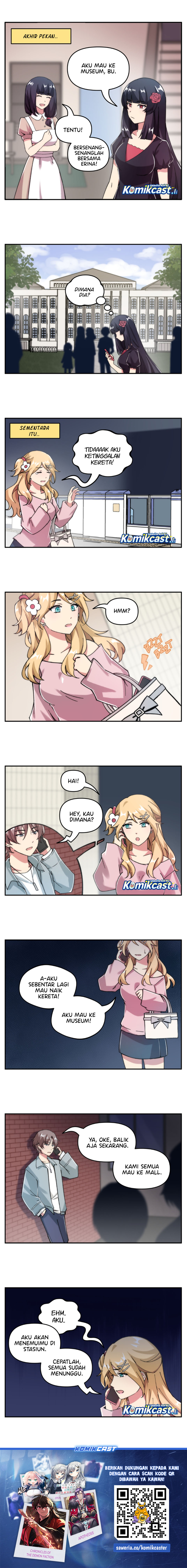 Stalker x Stalker Chapter 130 Gambar 3