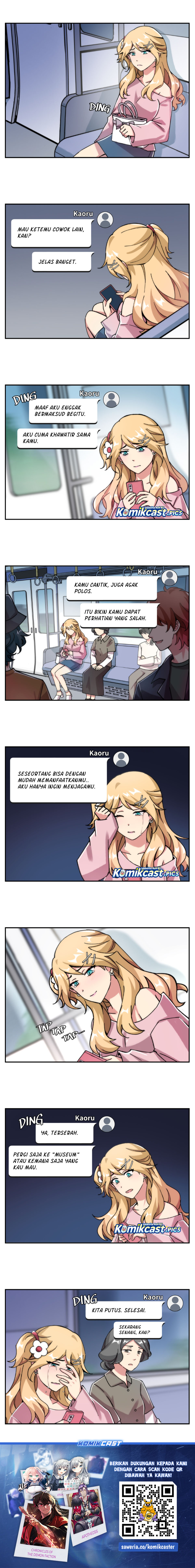 Stalker x Stalker Chapter 133 Gambar 3