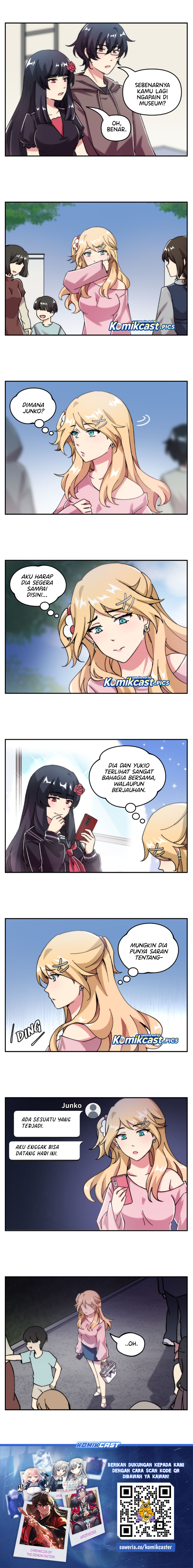 Stalker x Stalker Chapter 135 Gambar 3