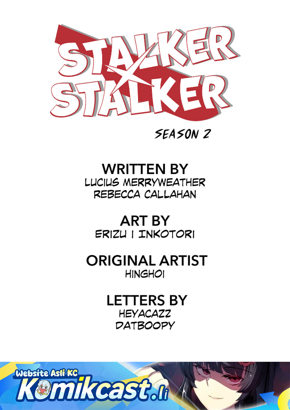 Stalker x Stalker Chapter 137 Gambar 2