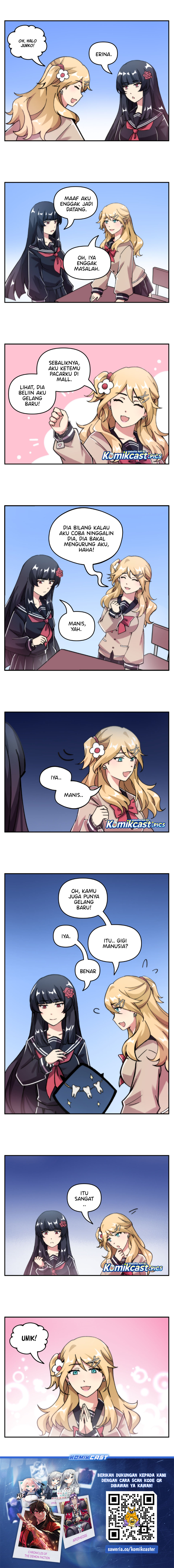 Stalker x Stalker Chapter 137 Gambar 3