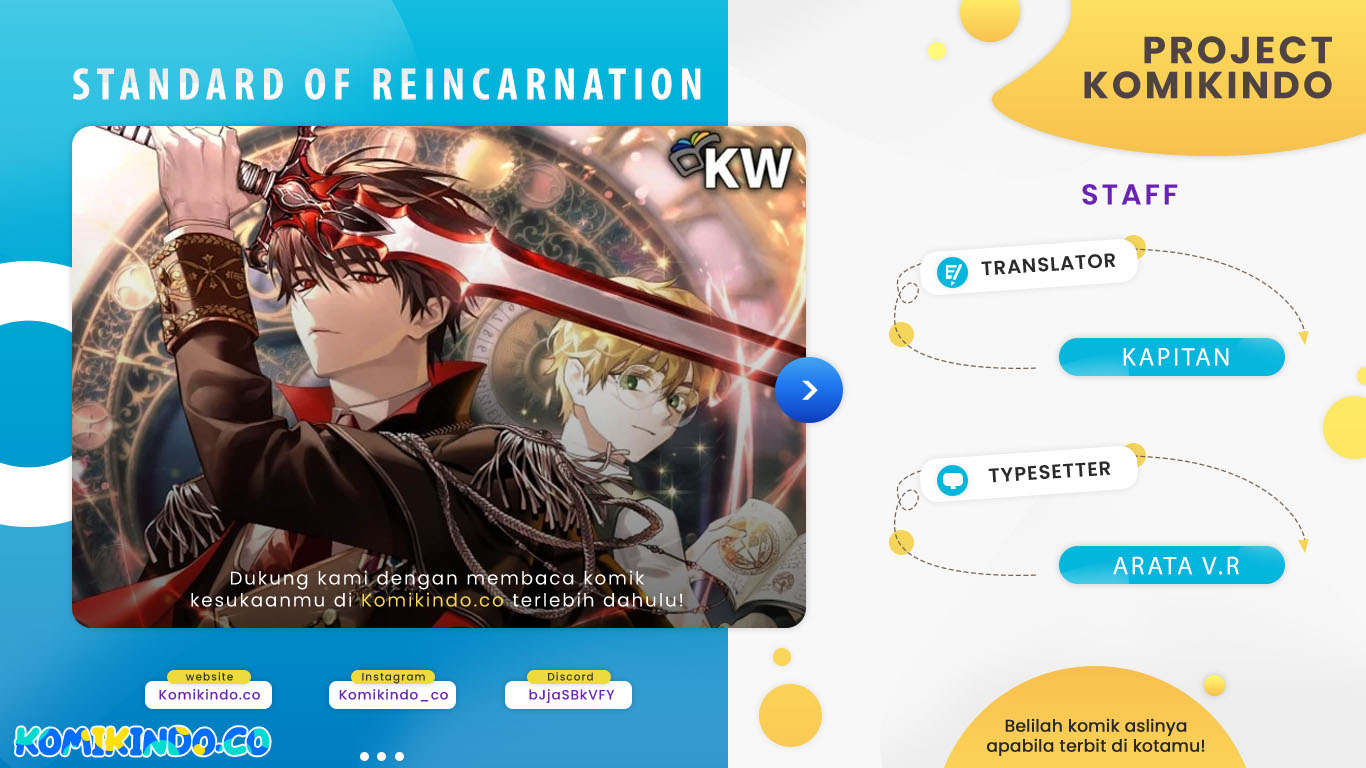 Standard of Reincarnation Chapter 04 Gambar 1