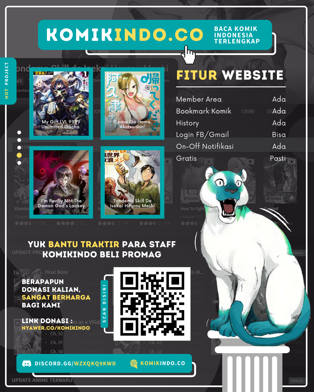 Standard of Reincarnation Chapter 12 Gambar 37