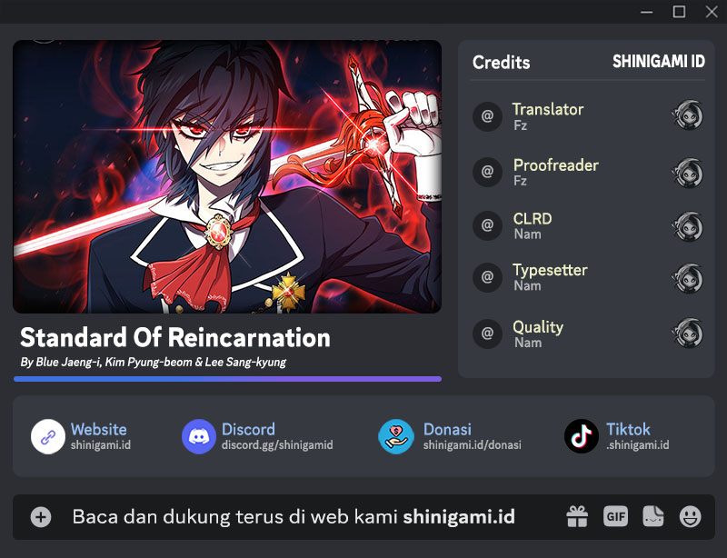 Standard of Reincarnation Chapter 53 Gambar 1