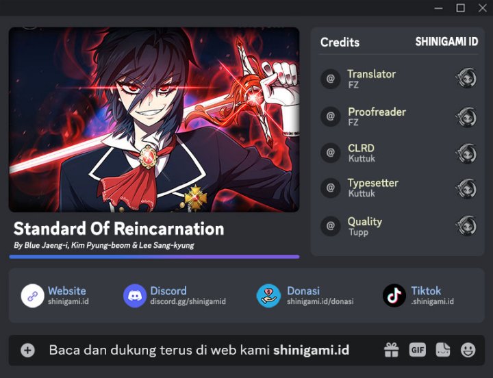 Standard of Reincarnation Chapter 61 Gambar 1