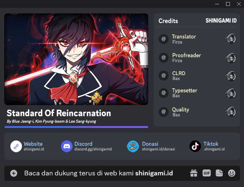 Standard of Reincarnation Chapter 70 Gambar 1