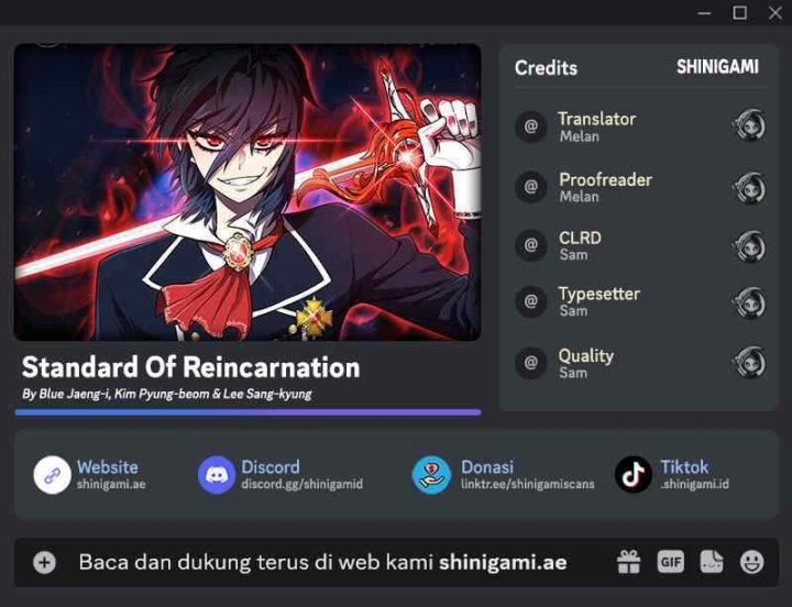 Standard of Reincarnation Chapter 78 Gambar 1
