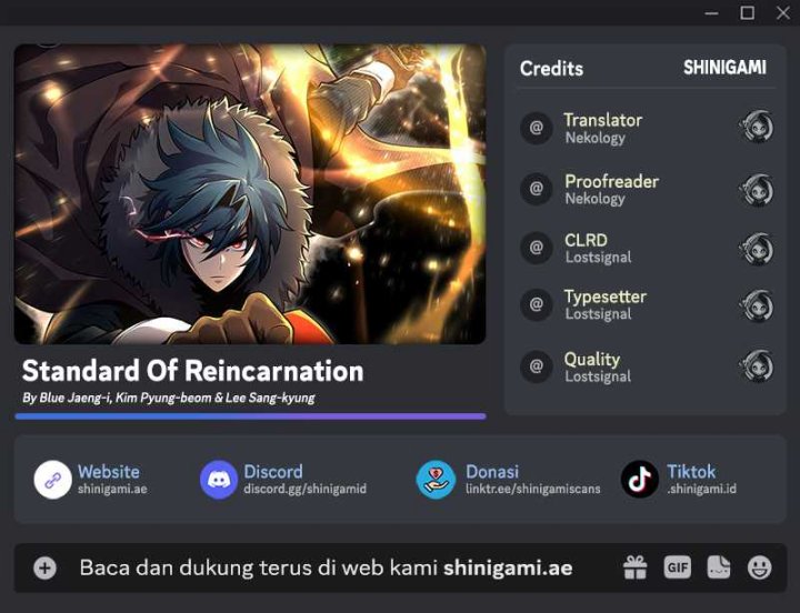 Standard of Reincarnation Chapter 90 Gambar 1