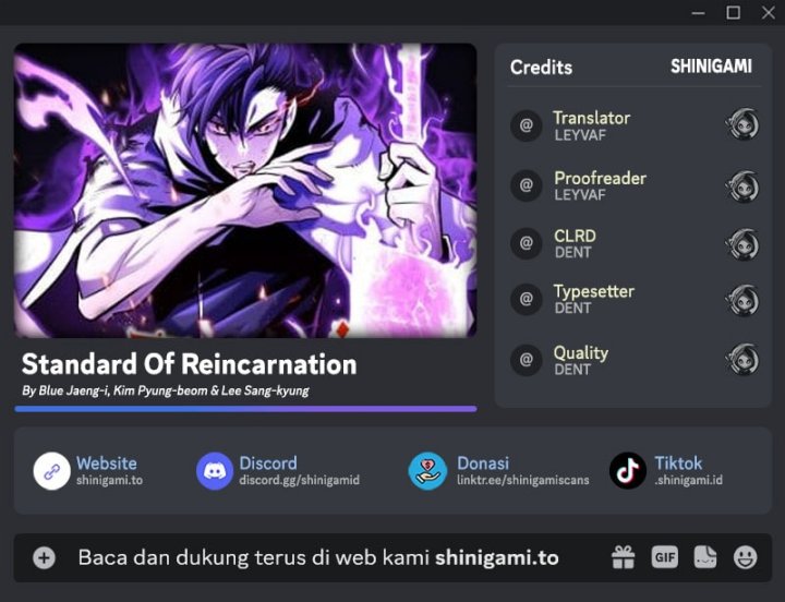 Standard of Reincarnation Chapter 135 Gambar 1
