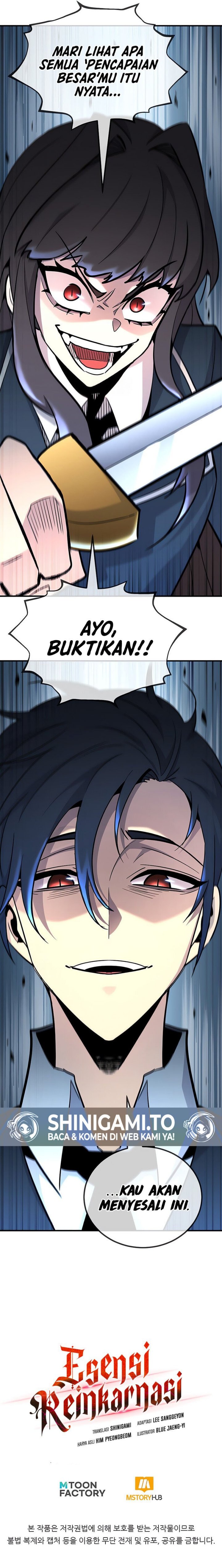 Standard of Reincarnation Chapter 140 Gambar 23