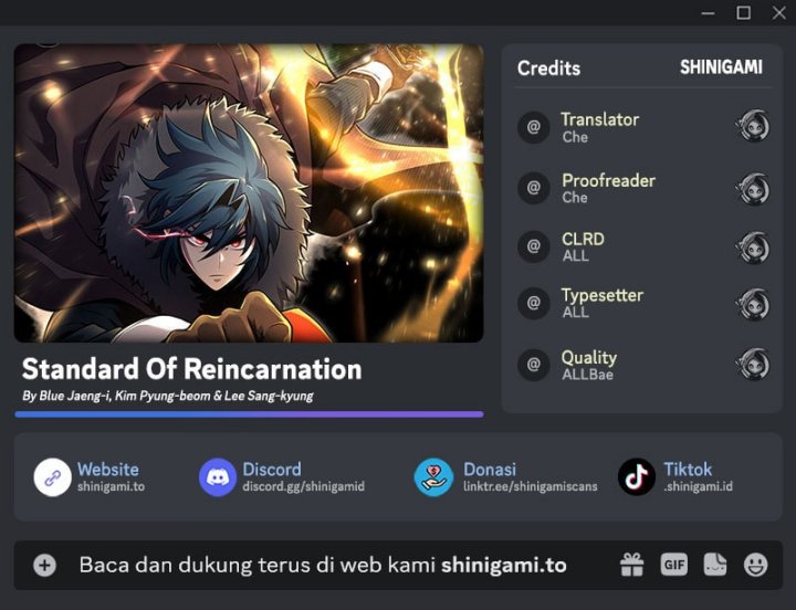 Standard of Reincarnation Chapter 144 Gambar 1