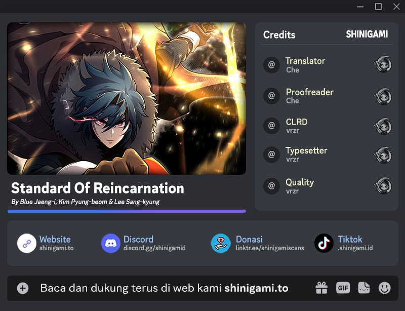 Standard of Reincarnation Chapter 157 Gambar 1