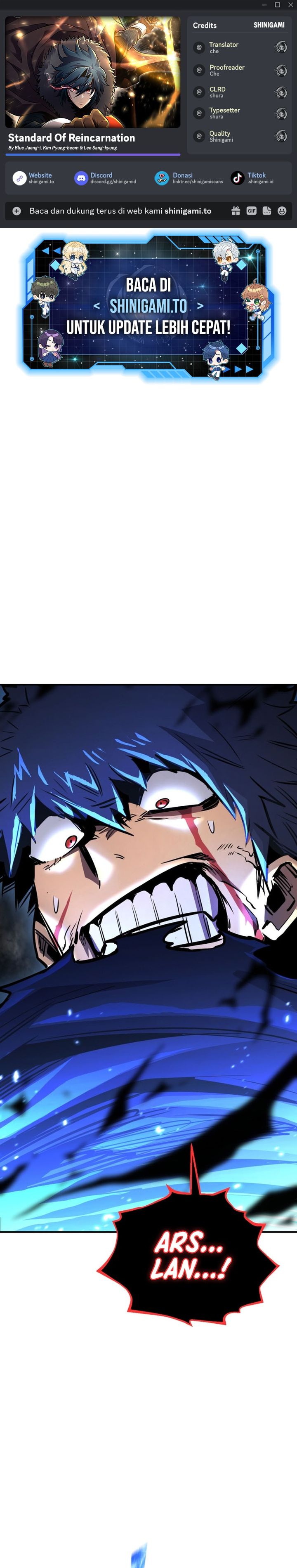 Standard of Reincarnation Chapter 168 Gambar 1