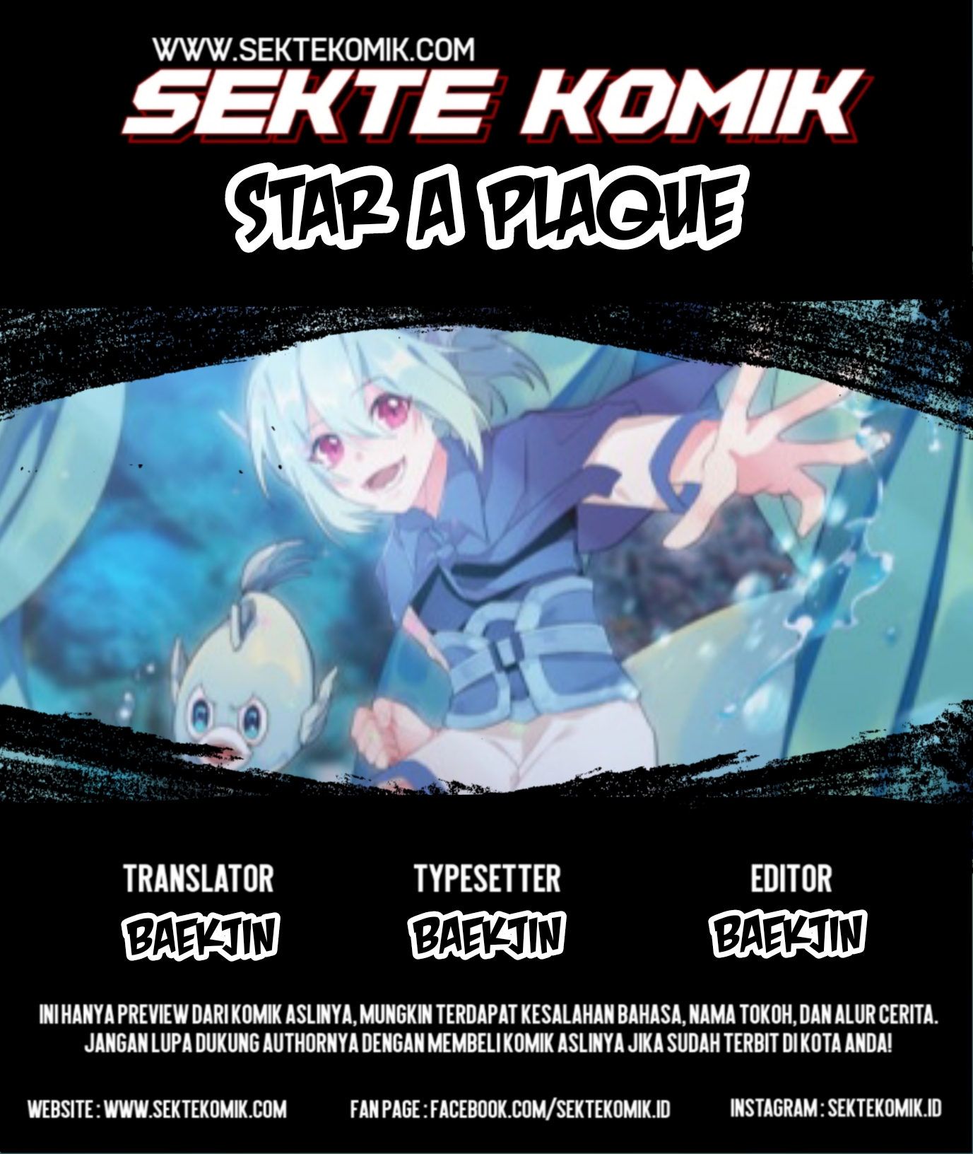 Star A Plaque Chapter 01 Gambar 1