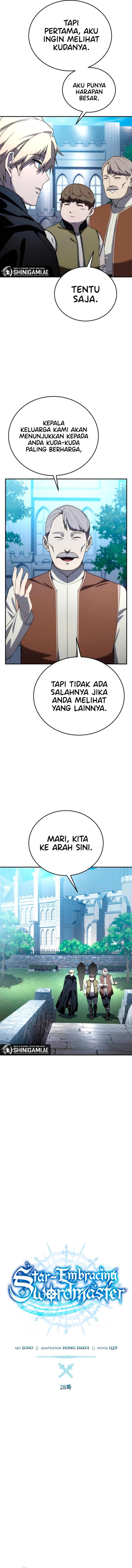 Star-Embracing Swordmaster Chapter 28 Gambar 4