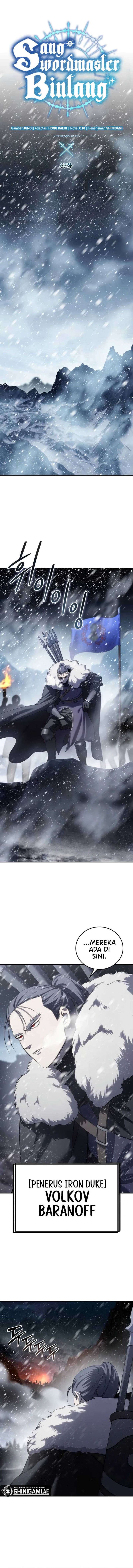 Star-Embracing Swordmaster Chapter 67 Gambar 8