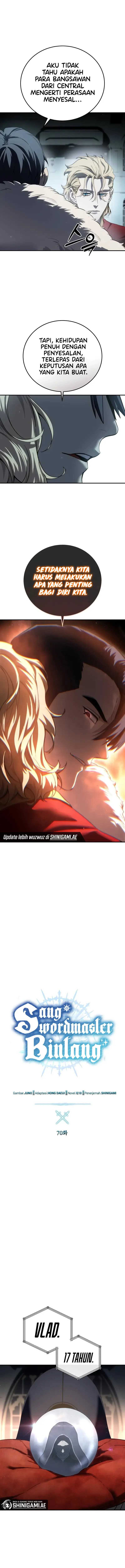 Star-Embracing Swordmaster Chapter 70 Gambar 6