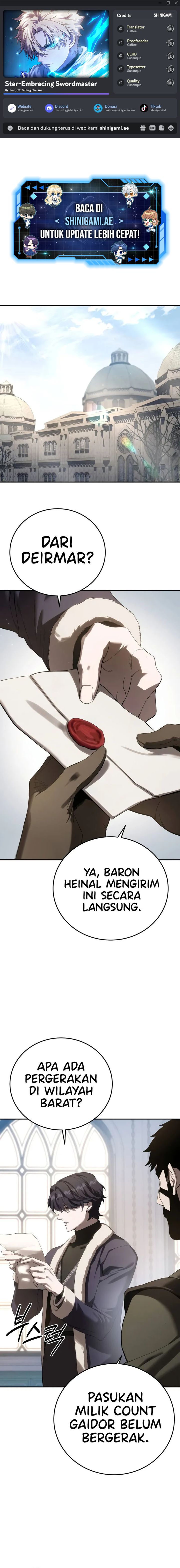 Star-Embracing Swordmaster Chapter 75 Gambar 1