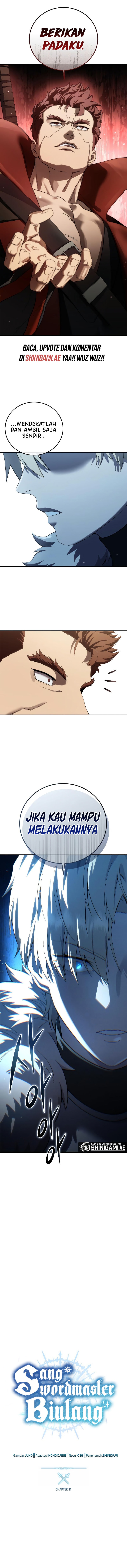 Star-Embracing Swordmaster Chapter 81 Gambar 6