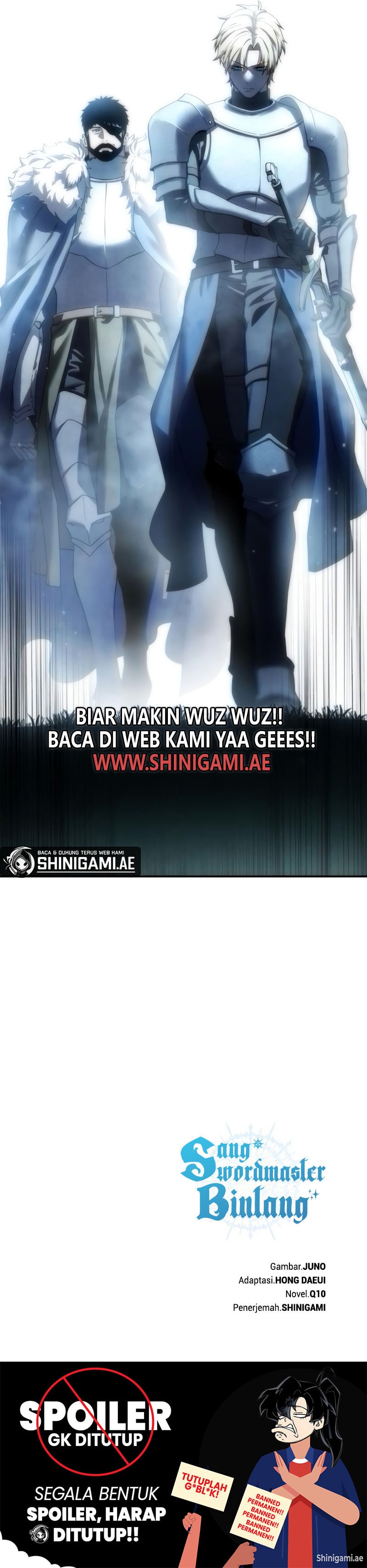 Star-Embracing Swordmaster Chapter 81 Gambar 22