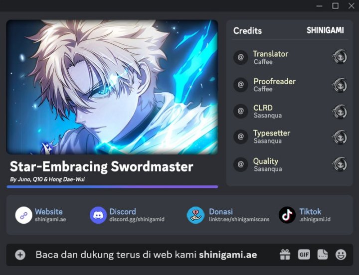 Star-Embracing Swordmaster Chapter 84 Gambar 1