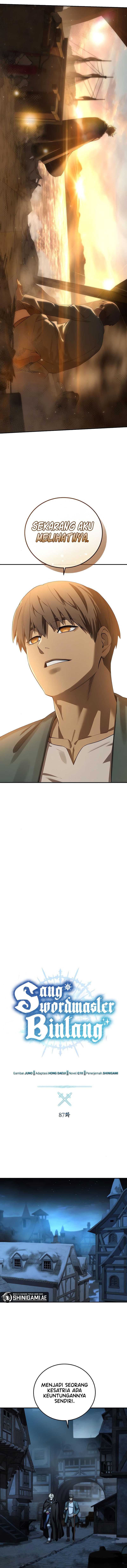 Star-Embracing Swordmaster Chapter 87 Gambar 10