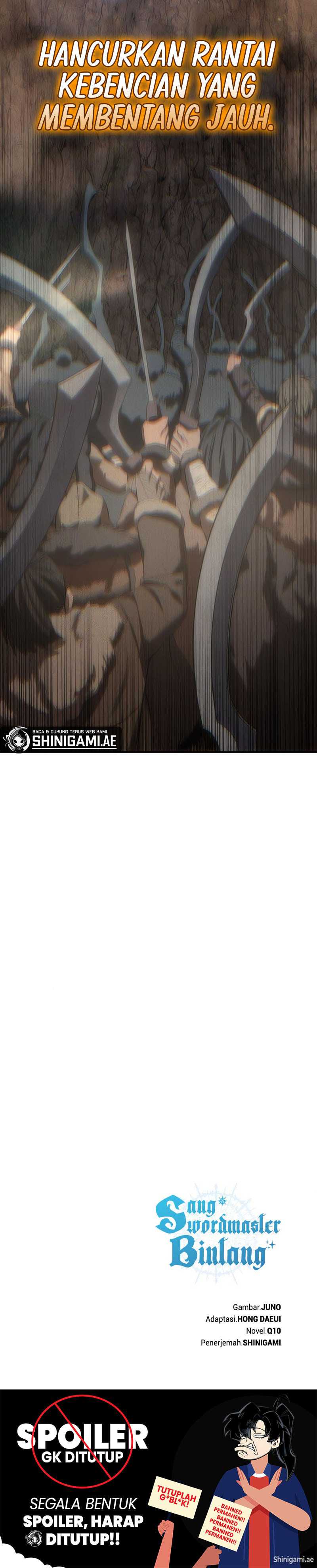 Star-Embracing Swordmaster Chapter 87 Gambar 20