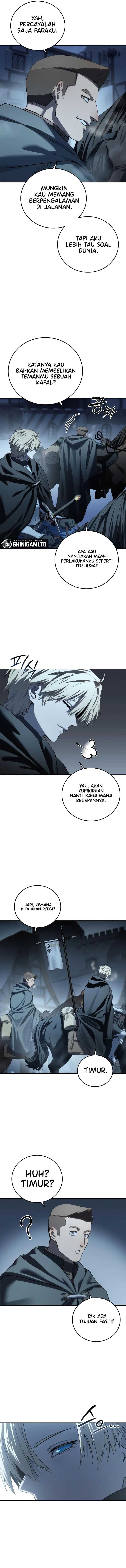 Star-Embracing Swordmaster Chapter 96 Gambar 16